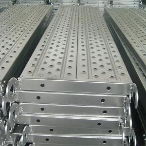 High Level Standard Galvanized Steel Scaffolding Formwork Construction Plank with Cheap Price