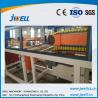 Jwell Plastic Recycling PE/PE WPC PVC SPC/PVC Decoration Floor/Board/Wallboard