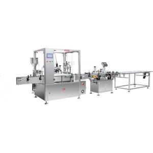 50-100BPM Bottle Packing Machine 10ml 30ml Bottle Liquid Perfume Serum Piston Filling Machine