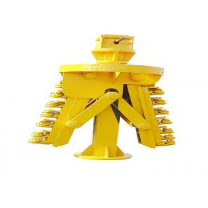 Q345 Foundation Drilling Tools Three Wing Belling Bit Apply Soft Ground