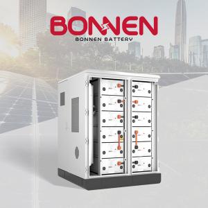60KW MPPT Commercial Battery Storage Solar Energy Storage System 215kWh