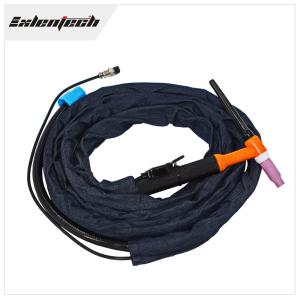 China Arco WP26 TIG Welding Machine Torch Gas del argón que refresca los 4m los 8m supplier