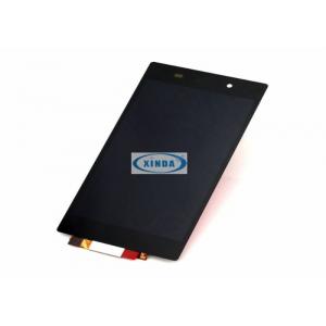 China Black Mobile Phone LCD Screen For Sony Xperia Z1 Complete With Pixel 1920*1080 wholesale