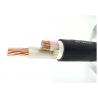 China Rigid XLPE Insulated 120 Sq MM Cable Black Outer Sheath Color YAXV-R wholesale