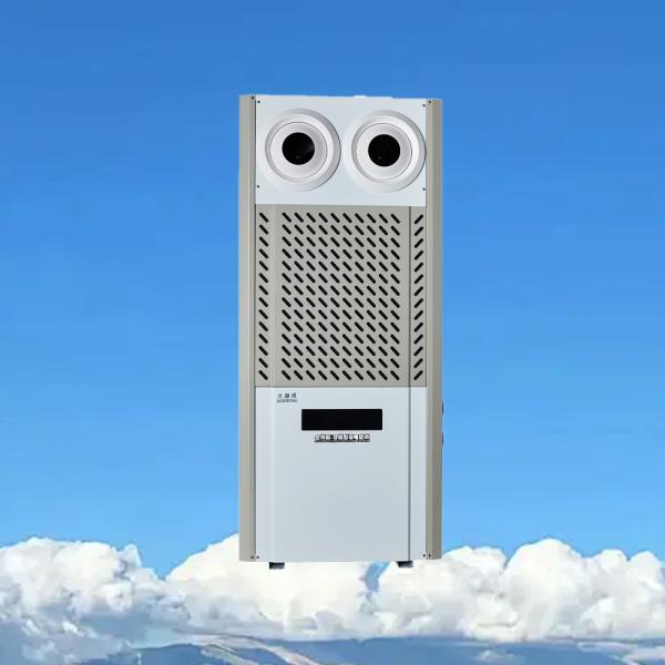 Industrial Energy Saving Air Conditioner with 380 V 3N/50 Hz Voltage/Frequency and Applicable Temperature -7°C~43°C Using R22/2400 G Refrigerant