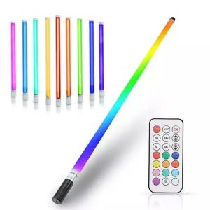 China IP65 RGB LED Tube Light With 180degree, Rechargeable Battery & Remote Control for Party and Vlog supplier