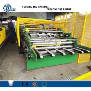China Double Layer Rolling Forming Machine , Double Deck Sheet Metal Forming Machine supplier
