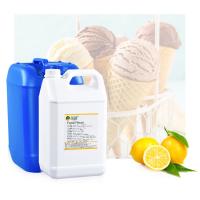 China Bulk Fragrance Distributor Lemon Scent Ice Cream Flavors For Ice Cream Making With 100% Food Flavor on sale