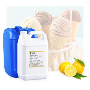 Bulk Fragrance Distributor Lemon Scent Ice Cream Flavors For Ice Cream Making With 100% Food Flavor