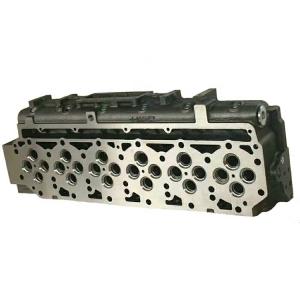 China  Excavator C9 Bare Cylinder Head OEM 2733034 2134360 No Groove supplier