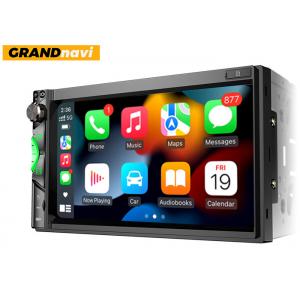 China USB 7 Inch Android Car Stereo 1024*600 IPS Screen  Car Stereo External Microphone supplier