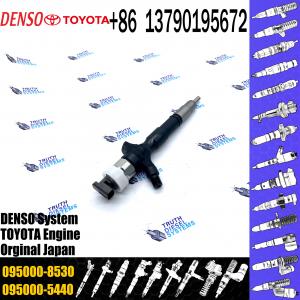 New Diesel Engine Injector Common Rail Fuel Injector 23670-0L050 095000-8290 095000-8560 For Denso Toyota Hilux 1KD-FTV