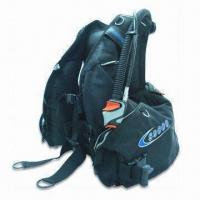 Buoyancy Compensator and Control Device with Tank Positioning Strap and Duraflex Buckle