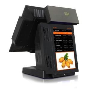 China 15 pouces machine de point de vente avec Linux et Winsystems 5 fils écran tactile résistif 2G DDR3 32G SSD supplier