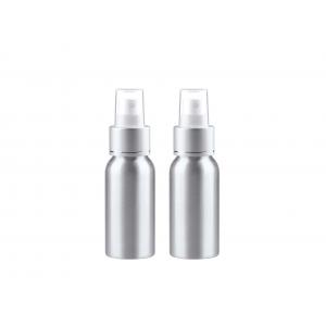 China 50ml Aluminum Fine Mist Spray Bottle Lightweight Durable Travel Use supplier