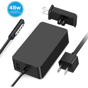 China Carregador portátil do Surface Pro 2 pretos do carregador 48W 12V 3.6A do poder do Microsoft Surface supplier