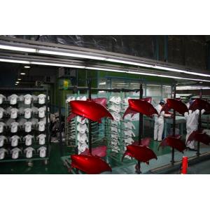 China Powder Coating Booths Motorcycle production Assembly Line Liquid Painting System supplier