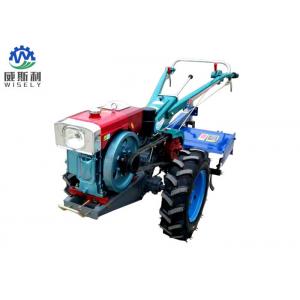 Rice Harvester Two Wheel Hand Tractor For Large Scale Farm / Paddy Field