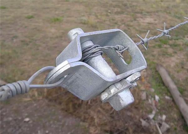 溶接の電流を通された反錆の農場の塀ワイヤー テンショナーの長い生命を押すこと