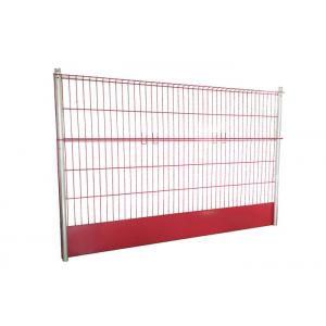 Temporary Edge Falling Protection Fence System for Construction Contractors