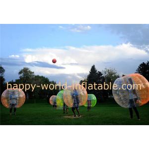China soccer bubble ball , air bubble ball , giant human bubble ball , bumper ball body supplier