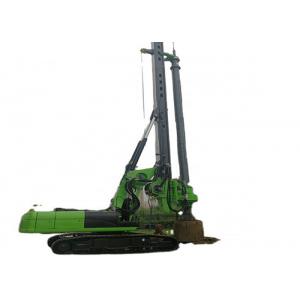 China 165kNm 80m/Min Hydraulic Pile Machine Hole Rotary Auger Drilling Rig 1500mm supplier