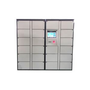 China Online Shop Coin Bill Card Storage Deposit Laundry Cleaning Locker with Remote Management supplier