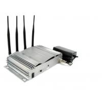 China CDMA / GSM 3G Cell Phone Frequency Jammer 33dBm with 20m Jamming Range on sale