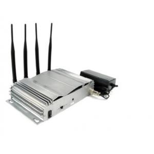 CDMA / GSM 3G Cell Phone Frequency Jammer 33dBm with 20m Jamming Range