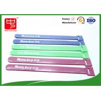 China Printed  Cable Tie 12 * 200MM Self Locking Eco-Friendly on sale