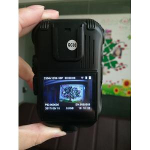 China Durable Black Police Camera Recorder 3600 MAh Lithium Replace Battery Support GPS wholesale