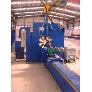 China 12m Galvanized Light Pole Shut Welding Machine / Automatic Seam Welding Machine supplier