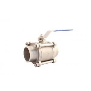 CF8M Stainless Steel Flange End Ball Valve DN25 Size CF8 / CF8M Material