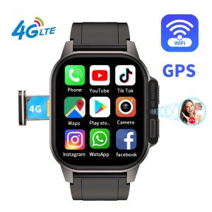 China 4g tarjeta SIM Smartwatch 1000mah GPS WIFI HD cámara Smartwatch 2,13 pulgadas supplier