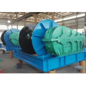 China cargo lifting and pulling horizontal electric wire rope winch machine supplier