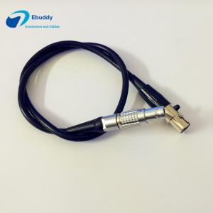 Lemo 2 Pin Male To Mini XLR Female 4 Pin Camera Connection Cable For TV-Logic