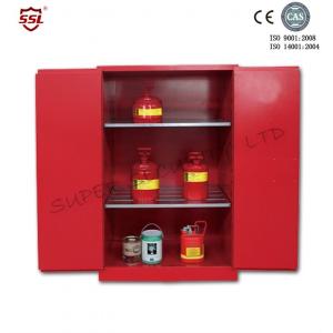 China SSMR100045P  Chemical Acid Storage Cabinet  Manual Close 3-point self-latching Steel Two door supplier