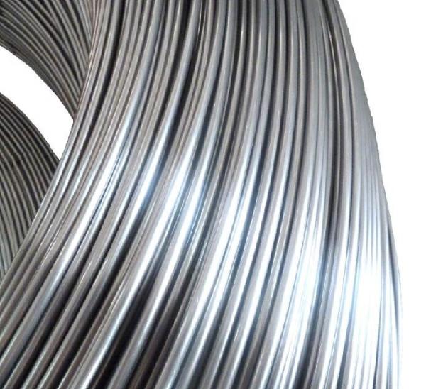 Condenser 8mm Steel Tube , No Coated Low - carbon Welded Steel Pipe