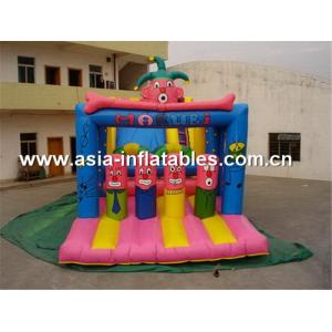 China Hot clown inflatable jumping bounce funny inflatable combo supplier