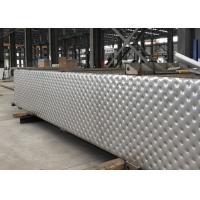China Evaporator Used Pillow Plate Module Stainless Steel 2205 5T/HR Duplex Falling Film on sale