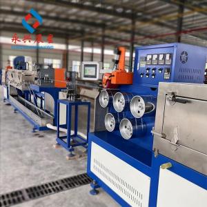 China Automatic PP Strapping Roll Making Machine Band Extruder For Sandwich supplier