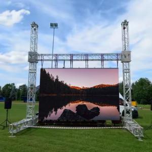 China P1.5 P1.9 P2.5 P2.6 P3.91 P4.81 Truss Hanging Video Wall Stage Led Screen Outdoor/Indoor Backdrop Backstage Display Event supplier