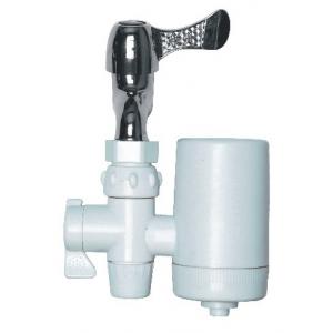 Active Carbon Ceramic Water Tap Filter 0.1 - 0.35mpa Pressure No Leaking