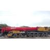 China 2022 Sany SAC6500T Crane with 163 Tons Counterweight 90m Main Boom 63m Jib and 2.5X2.5 Road Base Plate wholesale
