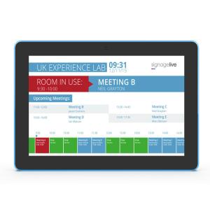 China Lumière LED de 10 pouces Android 8.1 Tablet PC NFC POE Tout en un seul PC supplier