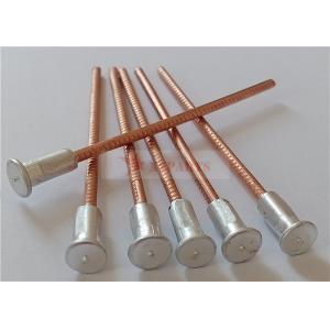 Ship Building Used M3x90mm Bimetallic Cd Pins With Aluminum Base And Copper Coat Steel Nail