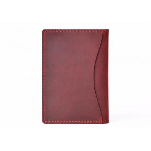 11x9.3x3cm Leather Card Holder Wallet Waterproof Wear Resistant