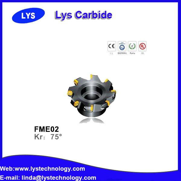 FME02,FME03,FME04 indexable face milling tools