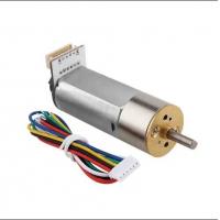 China 16mm Brush DC Gear Motor 24V Tower Wheel Centre Output Gear DC Hydraulic Motor on sale
