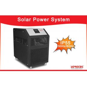 China Outdoor Off Grid Solar Power Systems Low Frequency IP55 for Telecom supplier